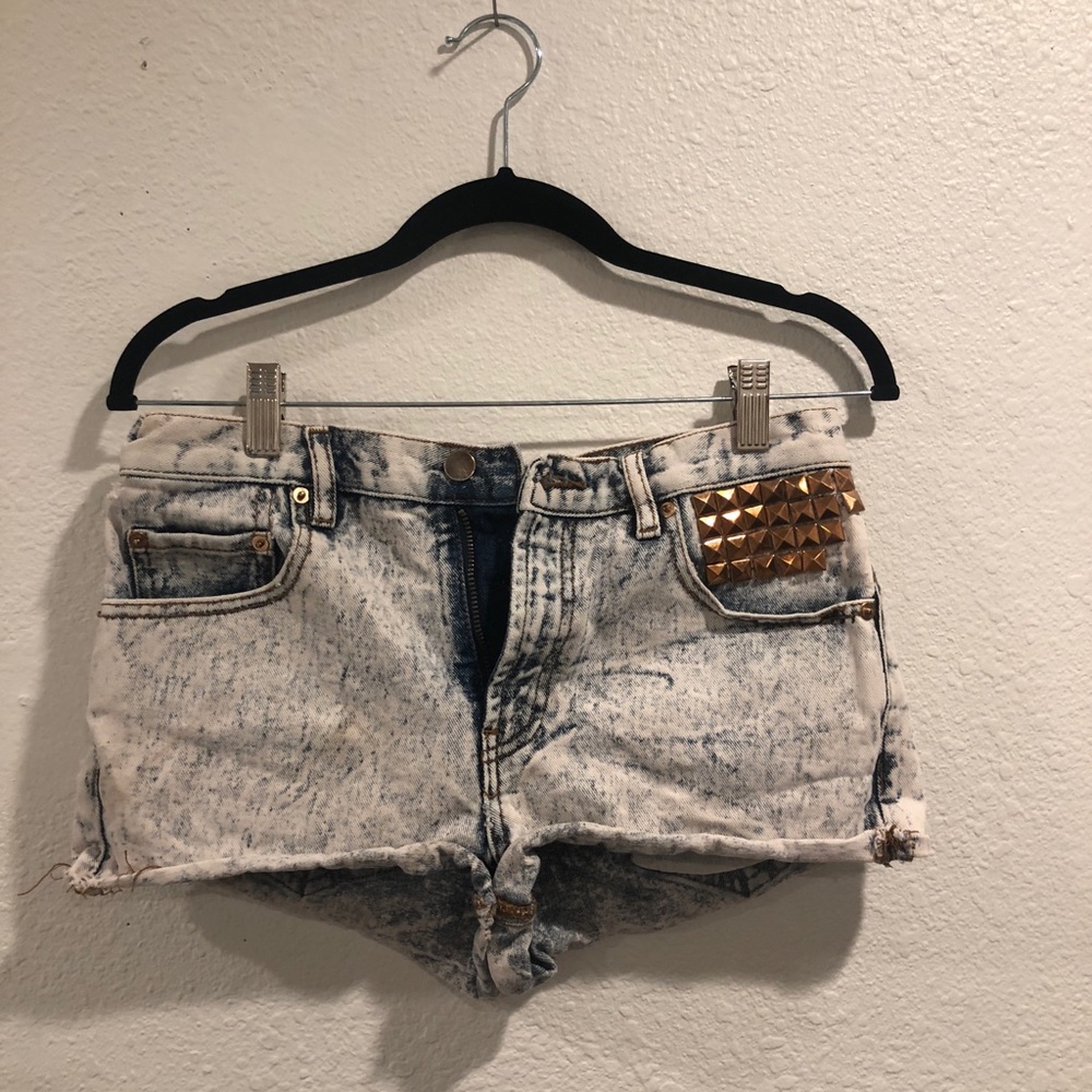 Jean shorts
